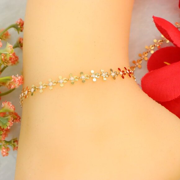 "New Beautiful Design Anklet for Women/Girls, Gift, A708 - Picture 6 of 10